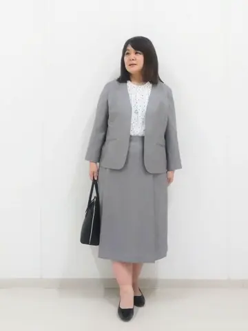 J.PRESS LADIES L 河野 コーディネート画像