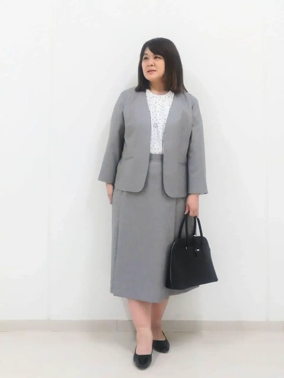 J.PRESS LADIES L 河野 コーディネート画像