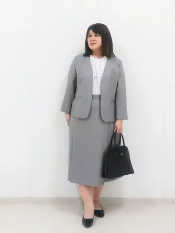 J.PRESS LADIES L 河野 コーディネート画像