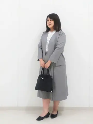 J.PRESS LADIES L 河野 コーディネート画像
