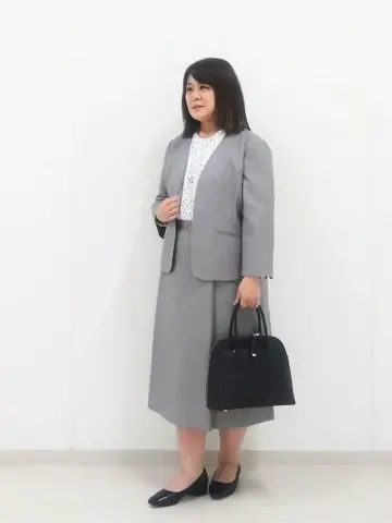 J.PRESS LADIES L 河野 コーディネート画像