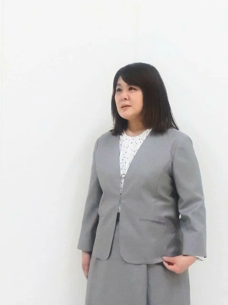 J.PRESS LADIES L 河野 コーディネート画像