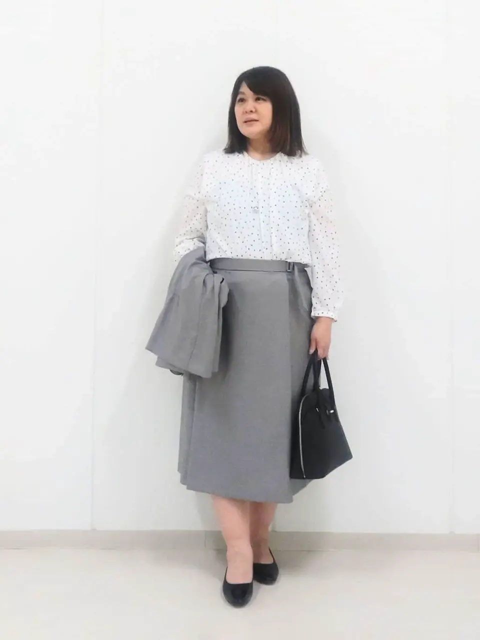 J.PRESS LADIES L 河野 コーディネート画像