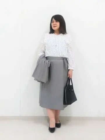 J.PRESS LADIES L 河野 コーディネート画像