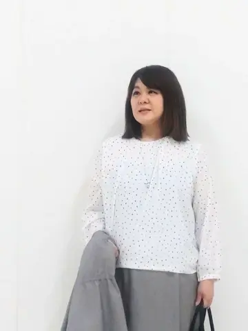 J.PRESS LADIES L 河野 コーディネート画像