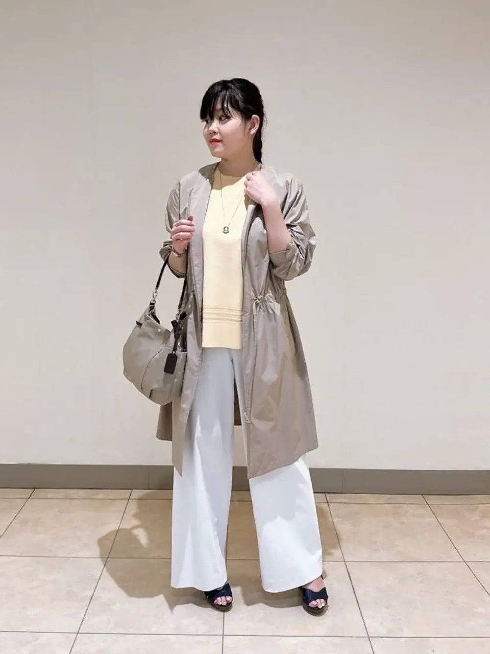 J.PRESS LADIES L 林 コーディネート画像