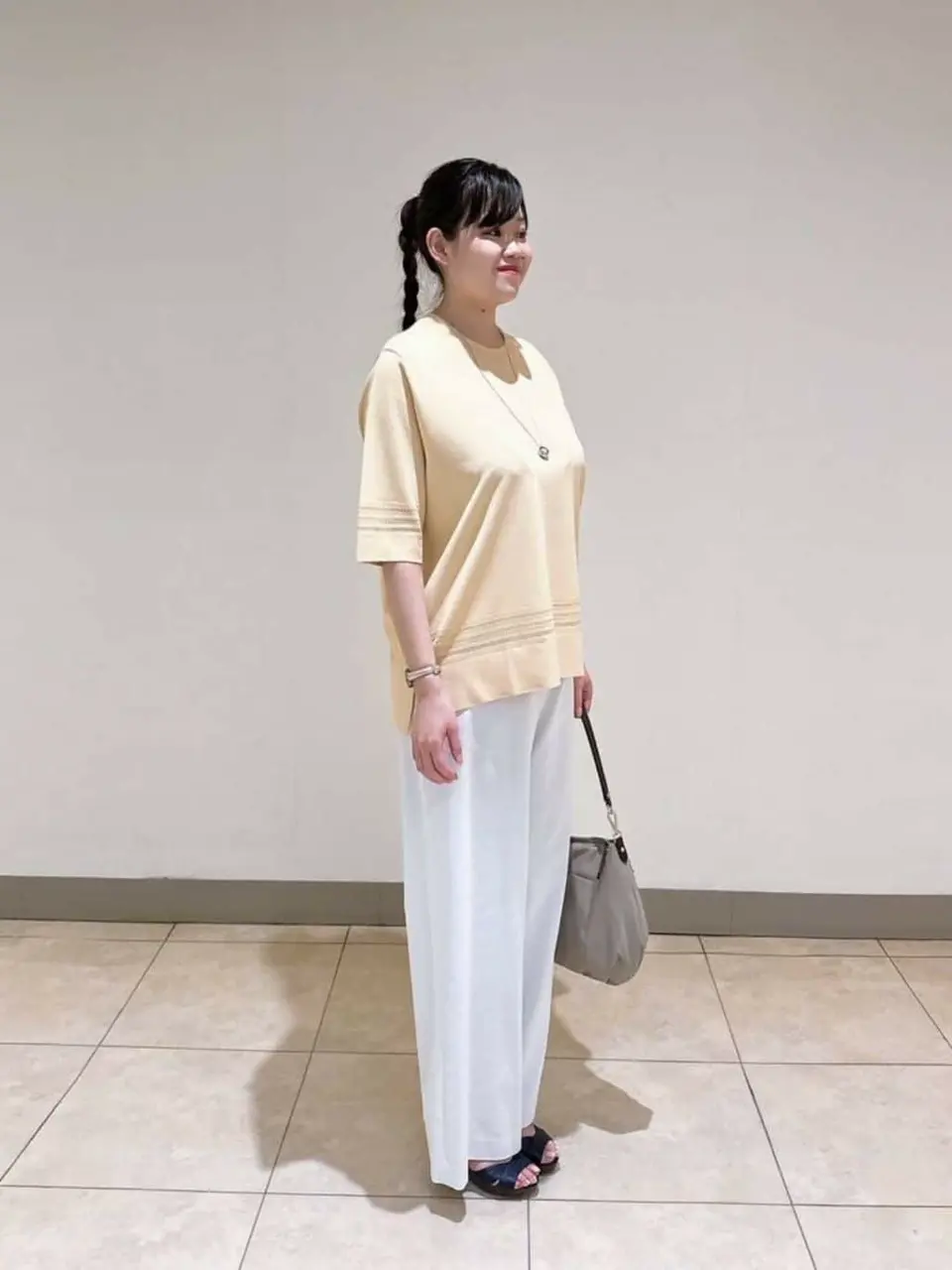 J.PRESS LADIES L 林 コーディネート画像