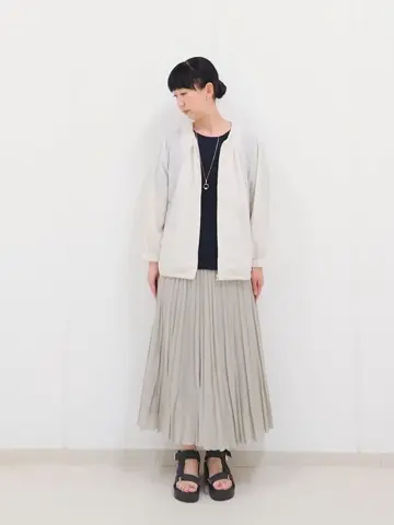 J.PRESS LADIES L スタッフ コーディネート画像