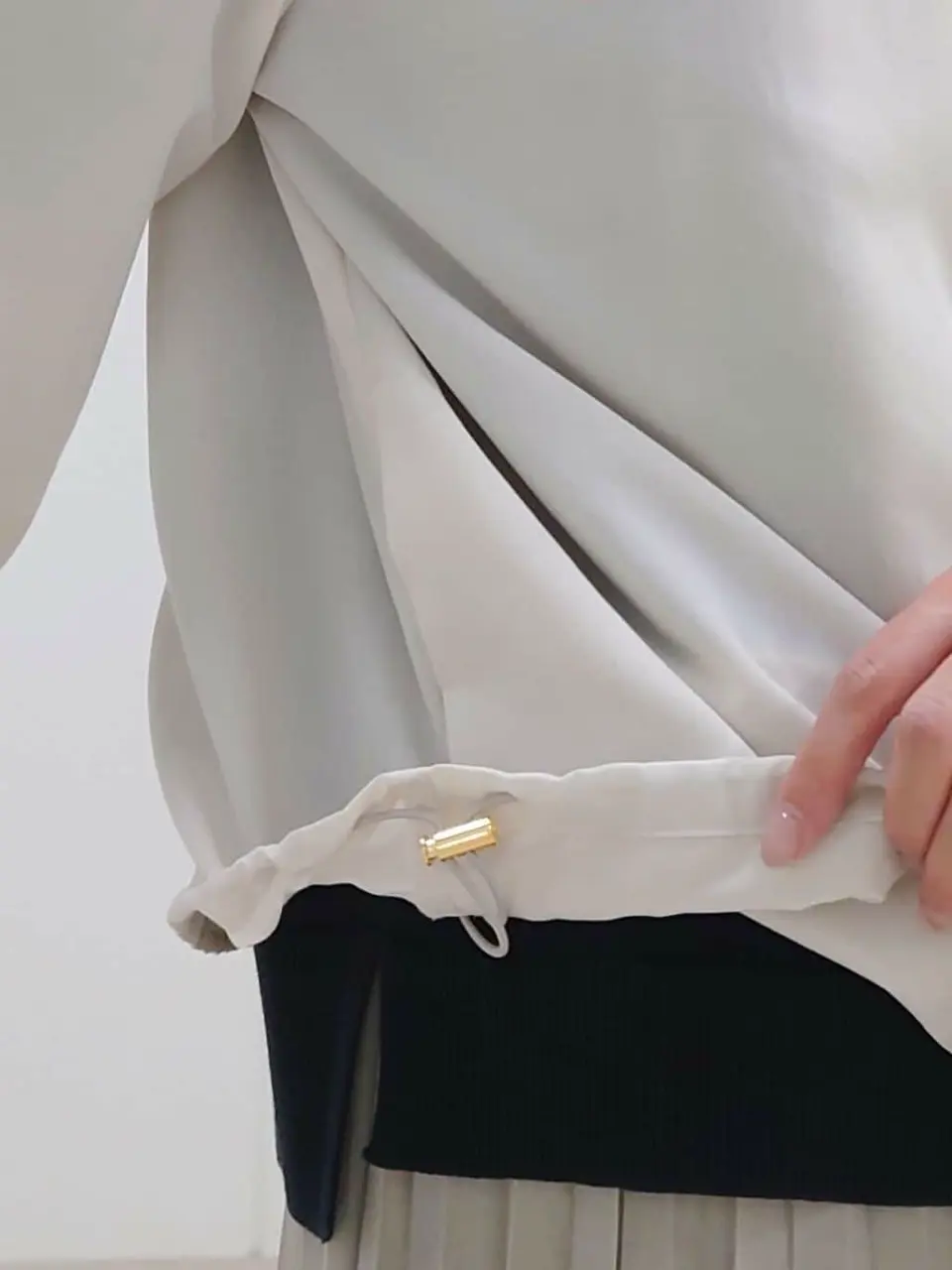 J.PRESS LADIES L スタッフ コーディネート画像