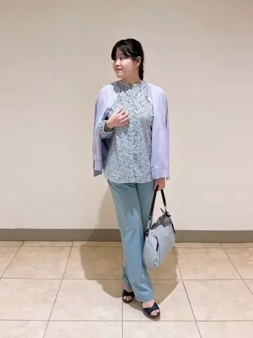 J.PRESS LADIES L 林 コーディネート画像