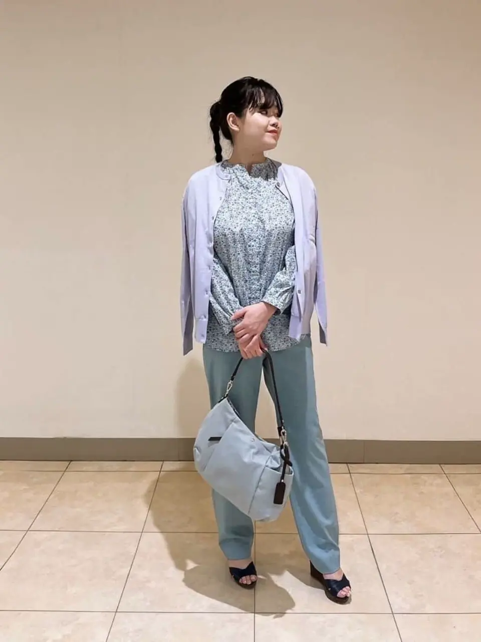 J.PRESS LADIES L 林 コーディネート画像