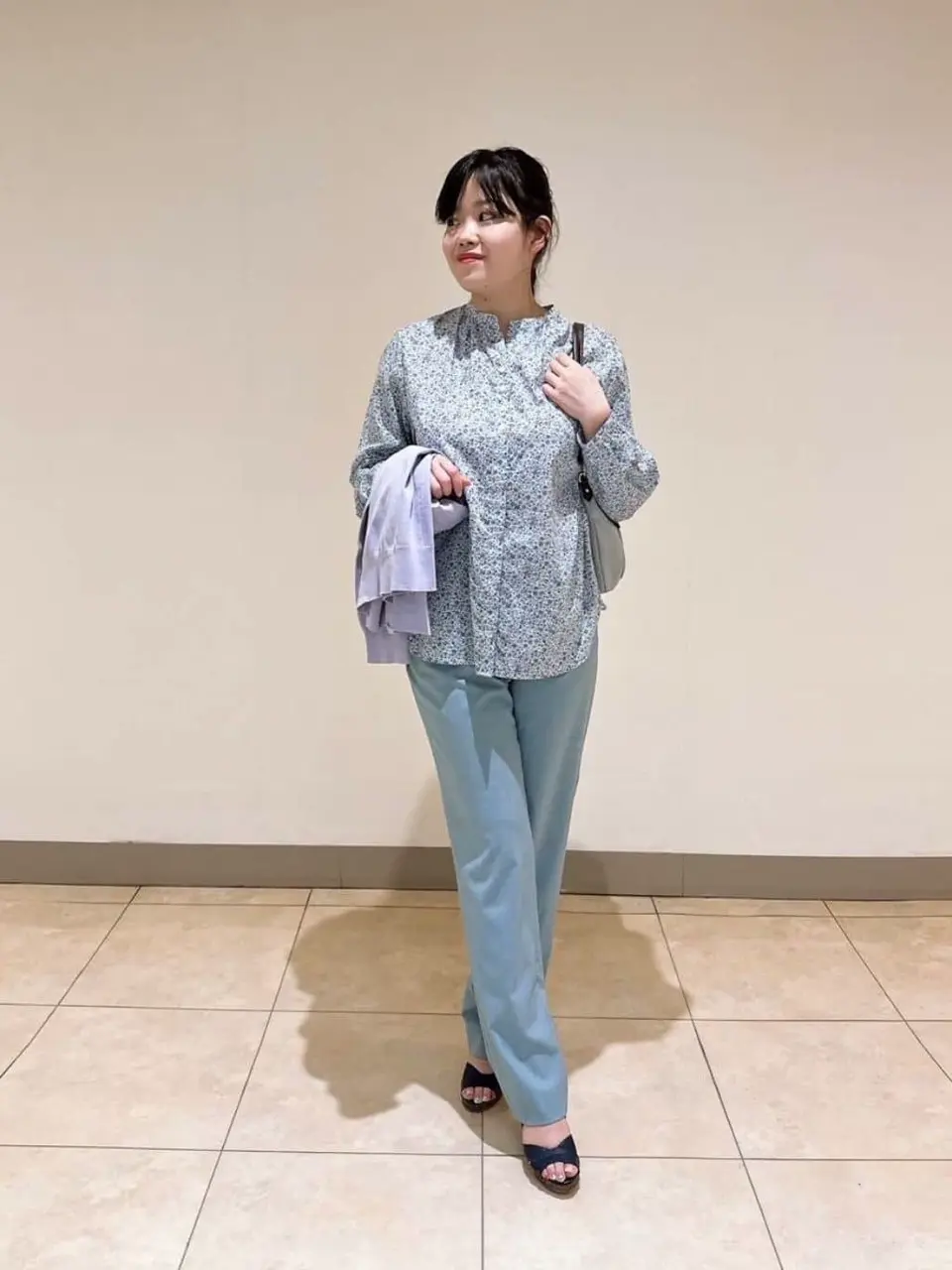 J.PRESS LADIES L 林 コーディネート画像