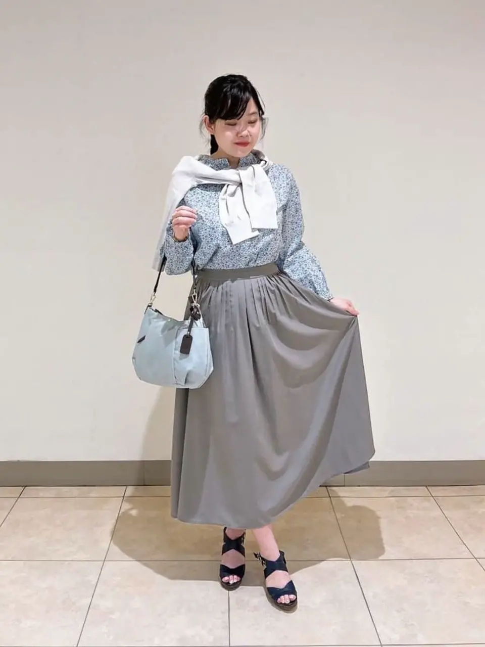 J.PRESS LADIES L 林 コーディネート画像