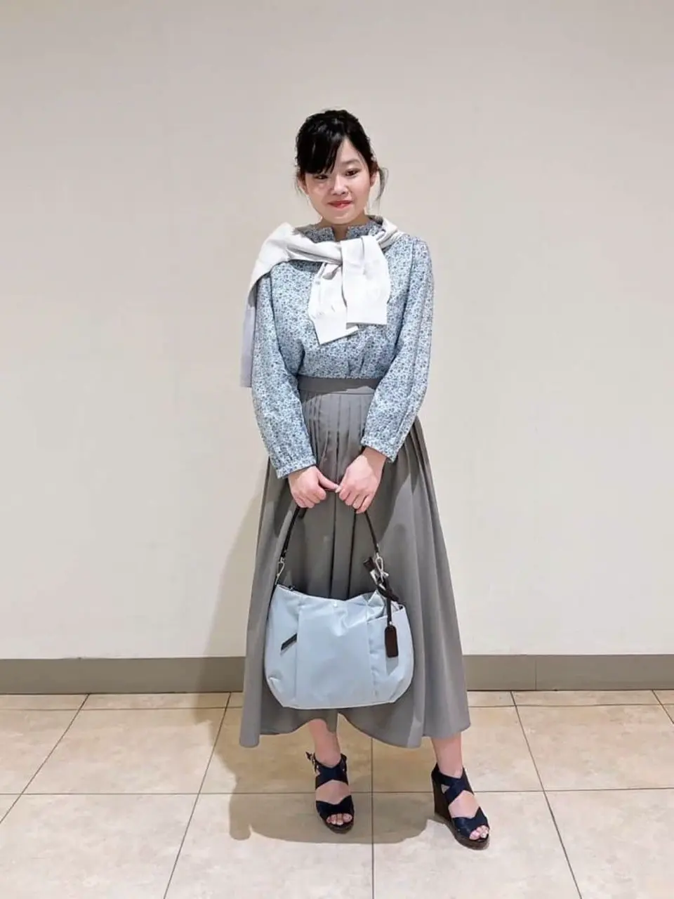 J.PRESS LADIES L 林 コーディネート画像