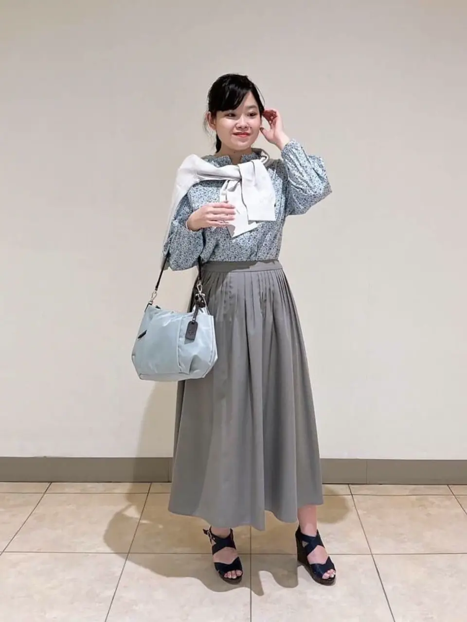 J.PRESS LADIES L 林 コーディネート画像