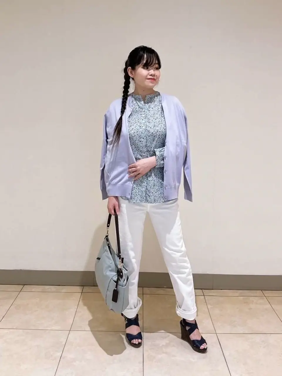 J.PRESS LADIES L 林 コーディネート画像