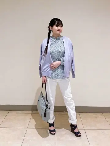 J.PRESS LADIES L 林 コーディネート画像