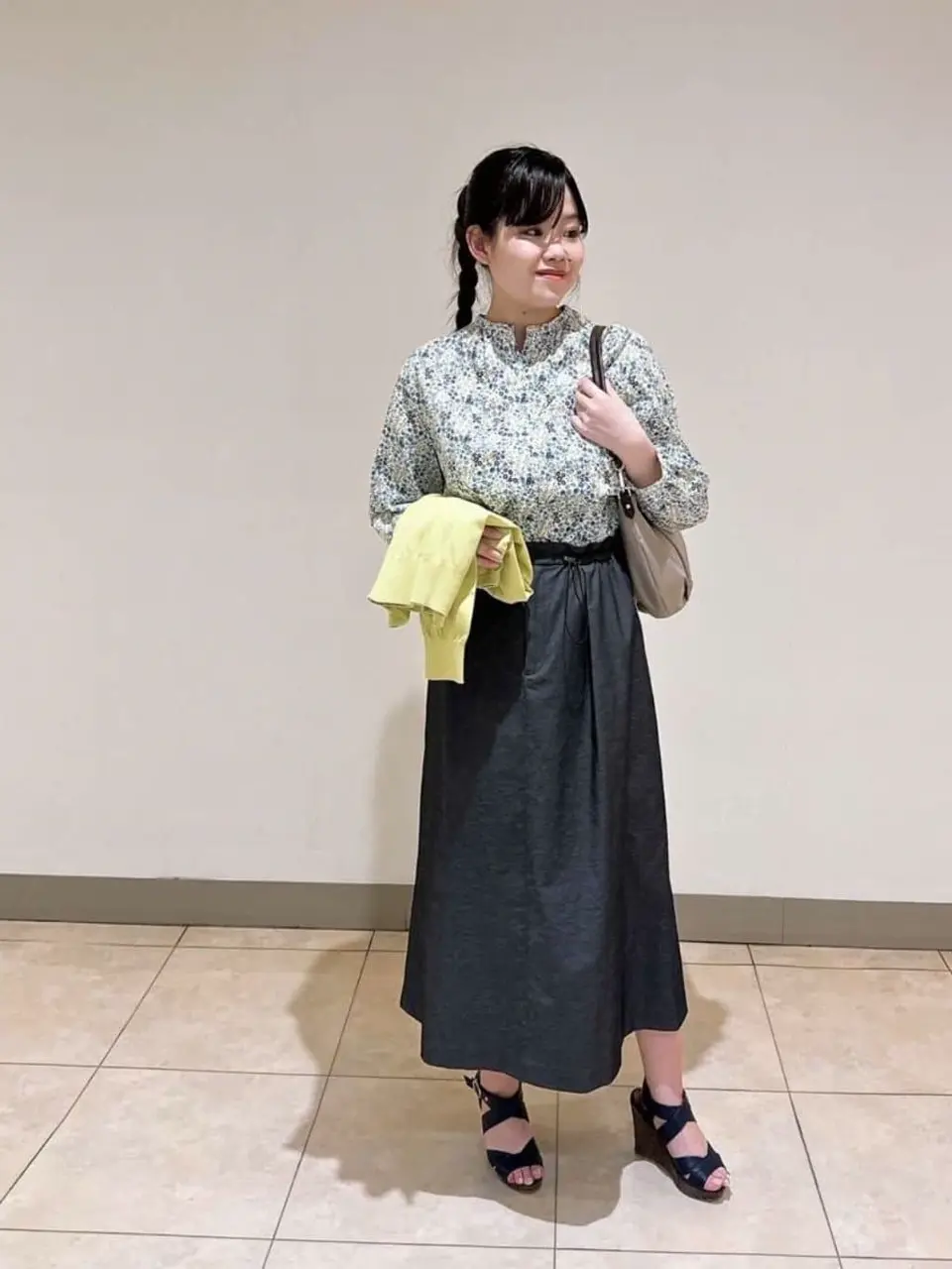 J.PRESS LADIES L 林 コーディネート画像