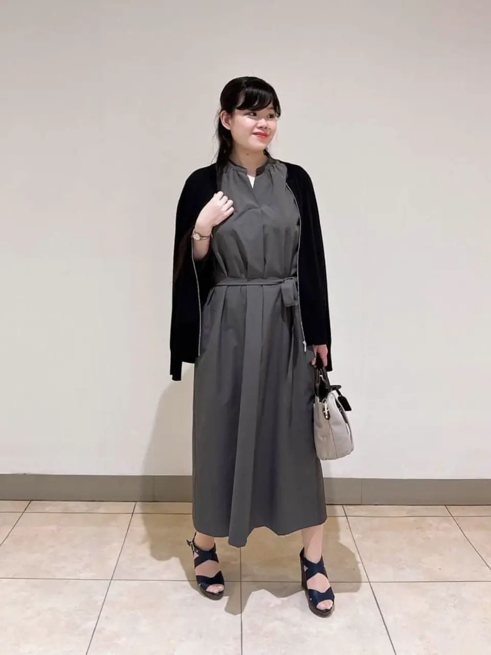 J.PRESS LADIES L 林 コーディネート画像