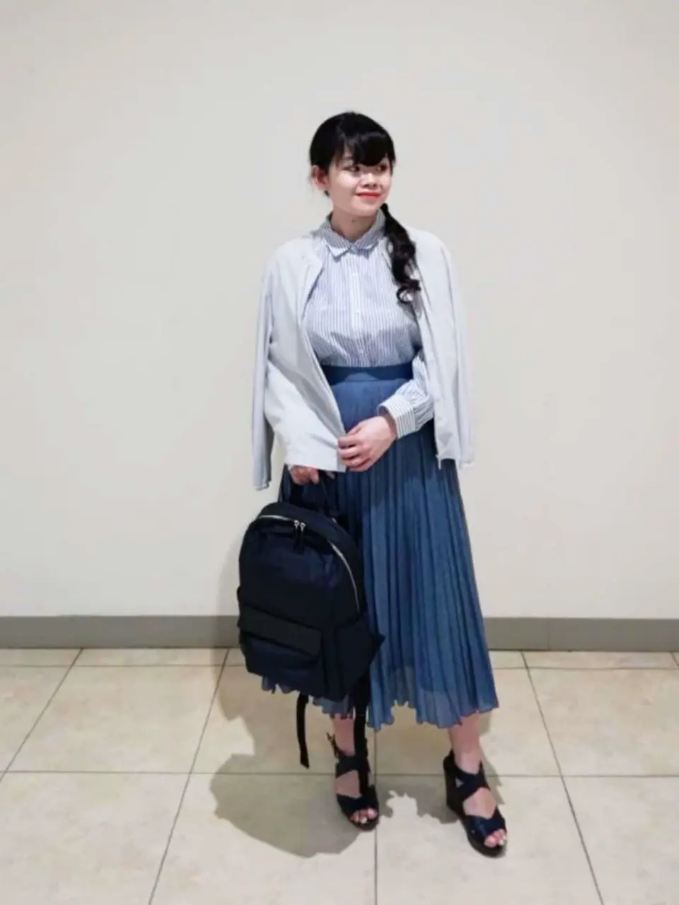 J.PRESS LADIES L 林 コーディネート画像