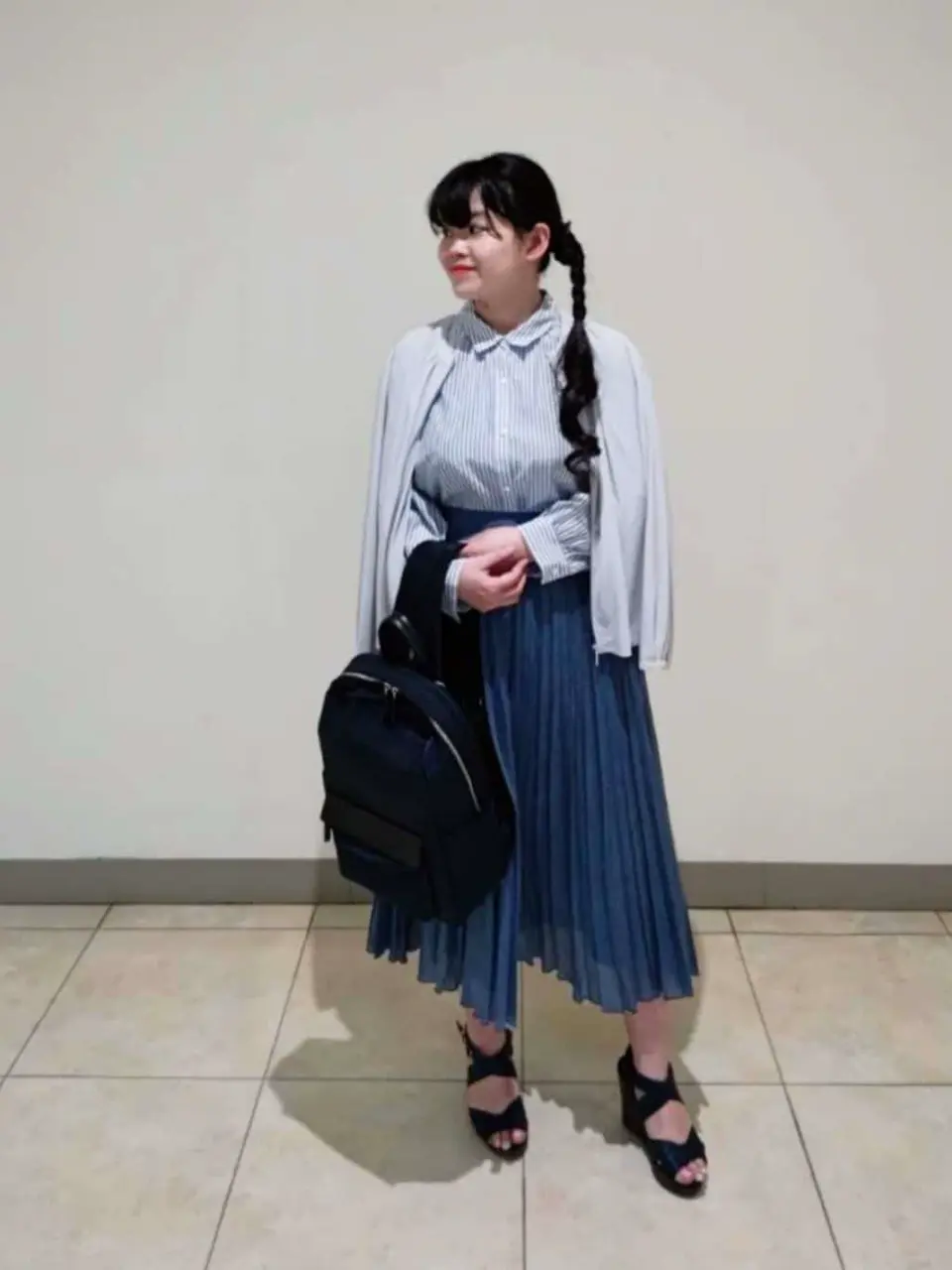 J.PRESS LADIES L 林 コーディネート画像