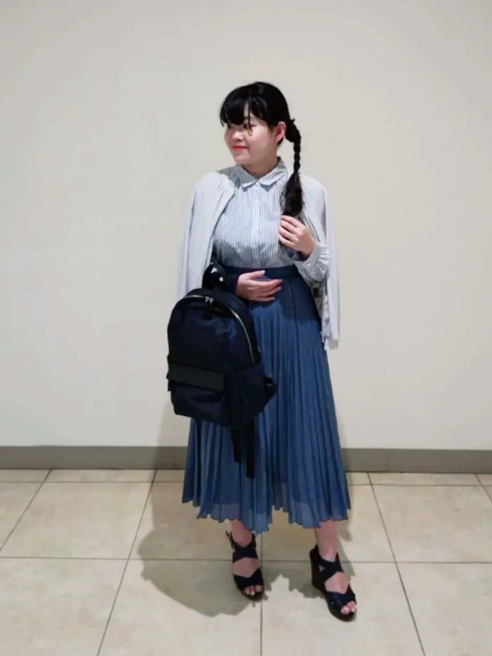 J.PRESS LADIES L 林 コーディネート画像