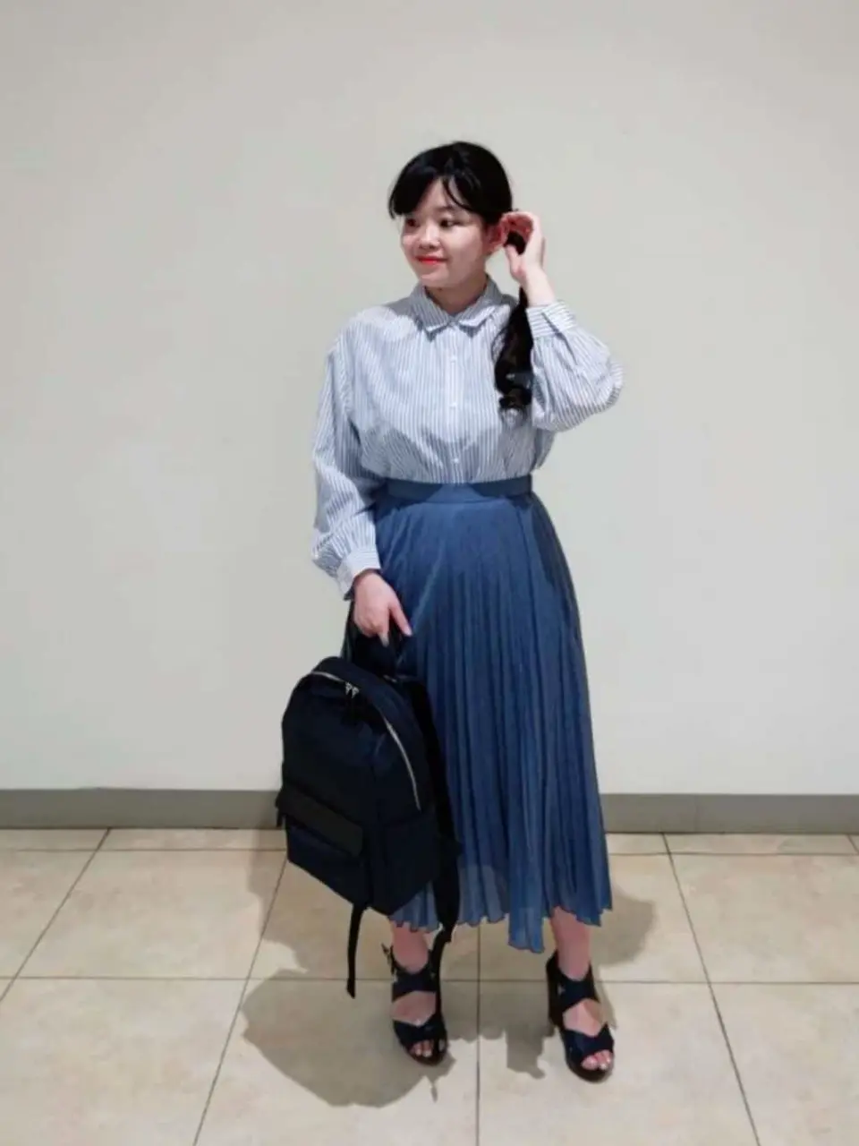 J.PRESS LADIES L 林 コーディネート画像