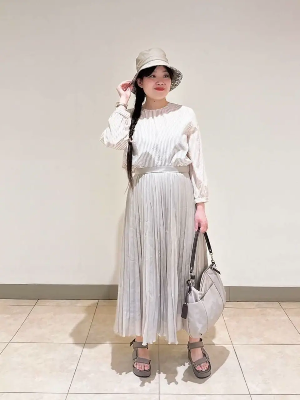 J.PRESS LADIES L 林 コーディネート画像