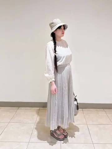 J.PRESS LADIES L 林 コーディネート画像