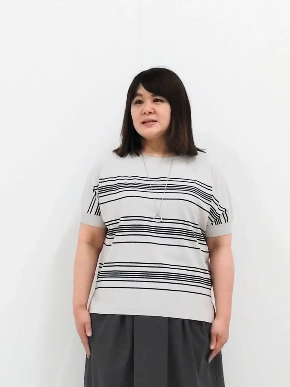 J.PRESS LADIES L 河野 コーディネート画像