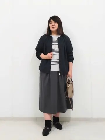 J.PRESS LADIES L 河野 コーディネート画像