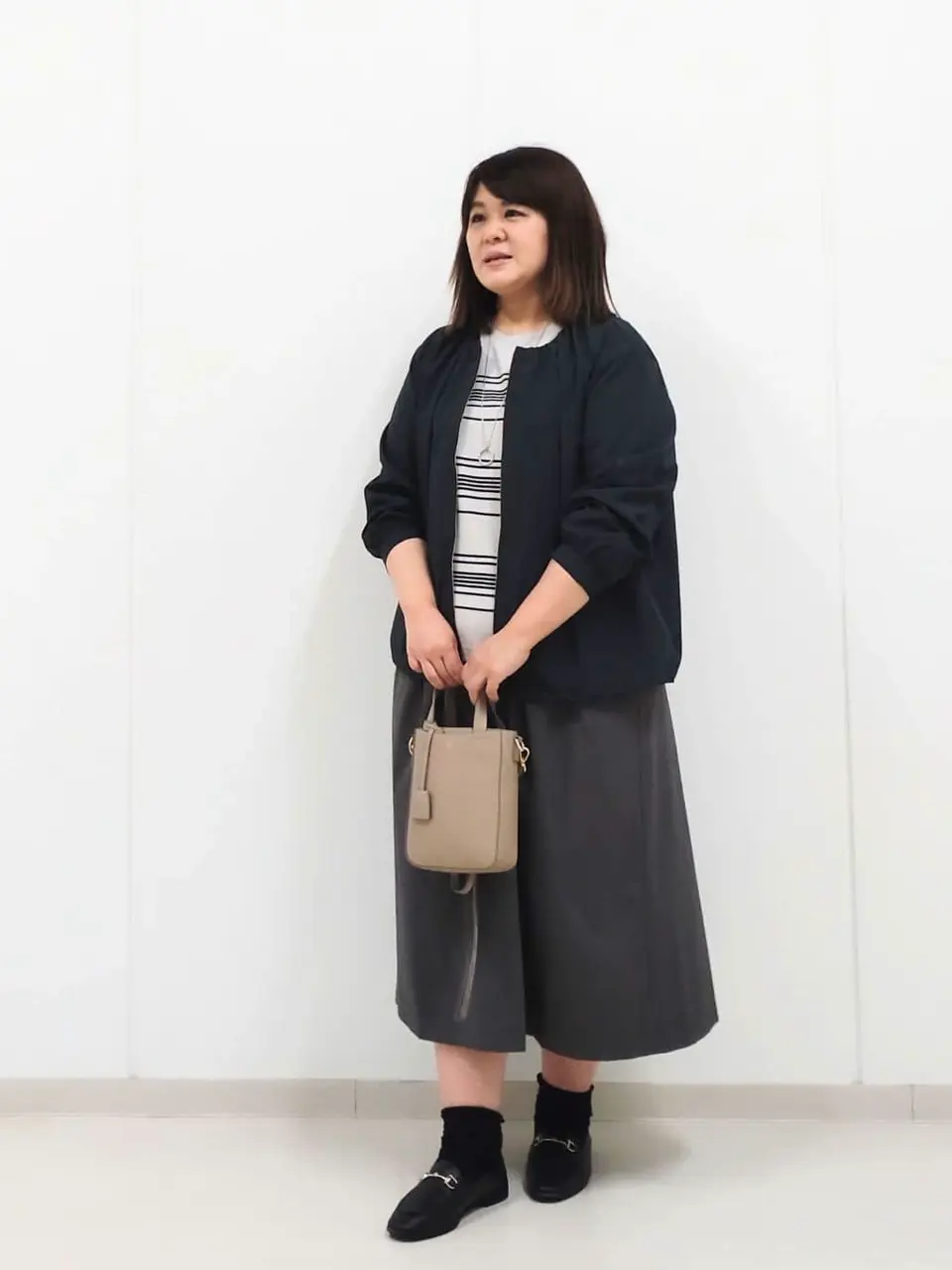 J.PRESS LADIES L 河野 コーディネート画像