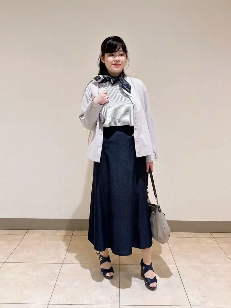 J.PRESS LADIES L 林 コーディネート画像