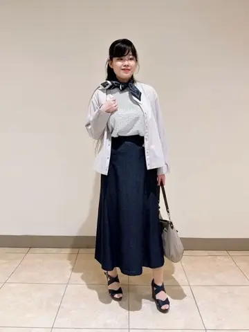 J.PRESS LADIES L 林 コーディネート画像