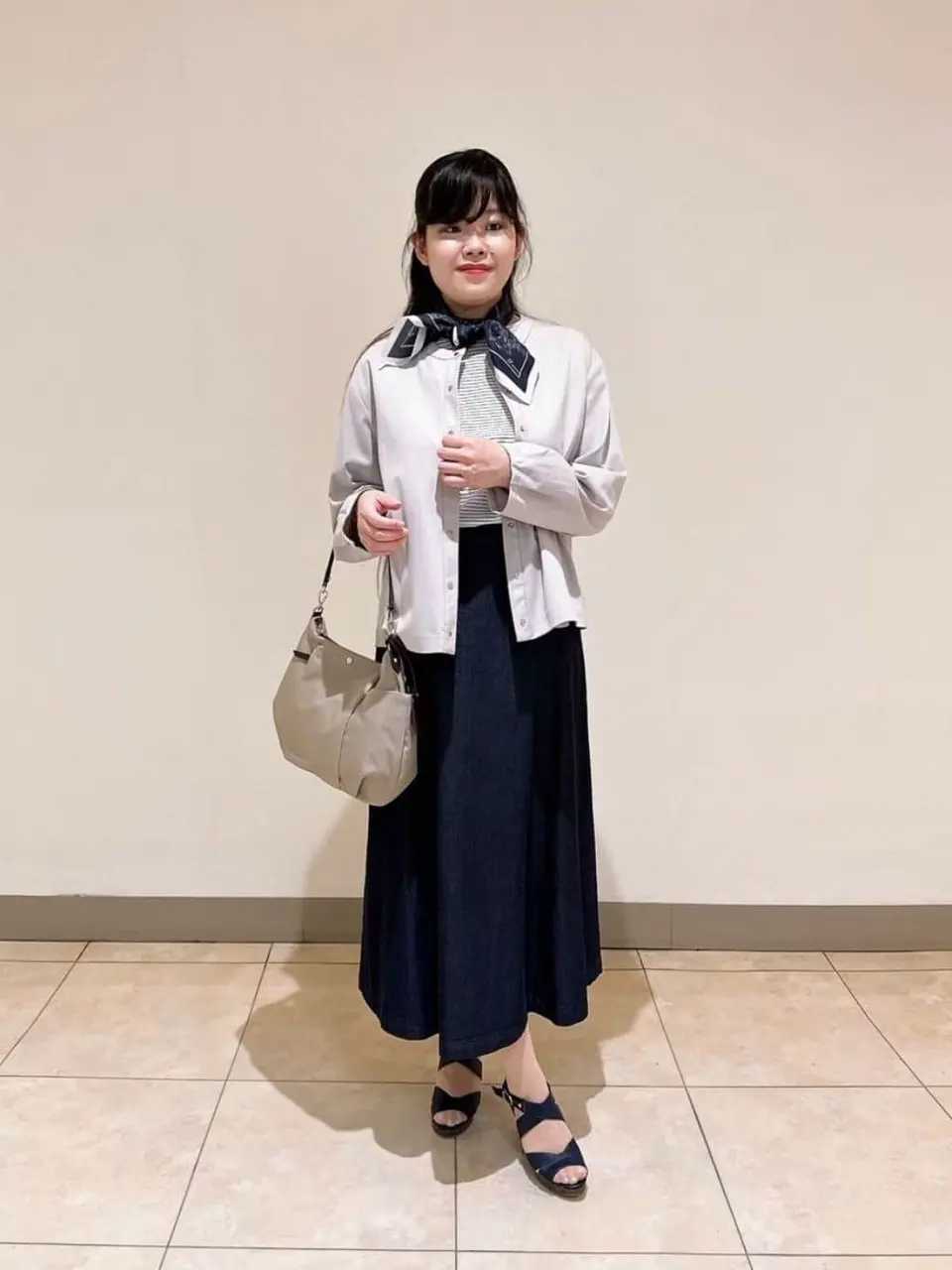 J.PRESS LADIES L 林 コーディネート画像