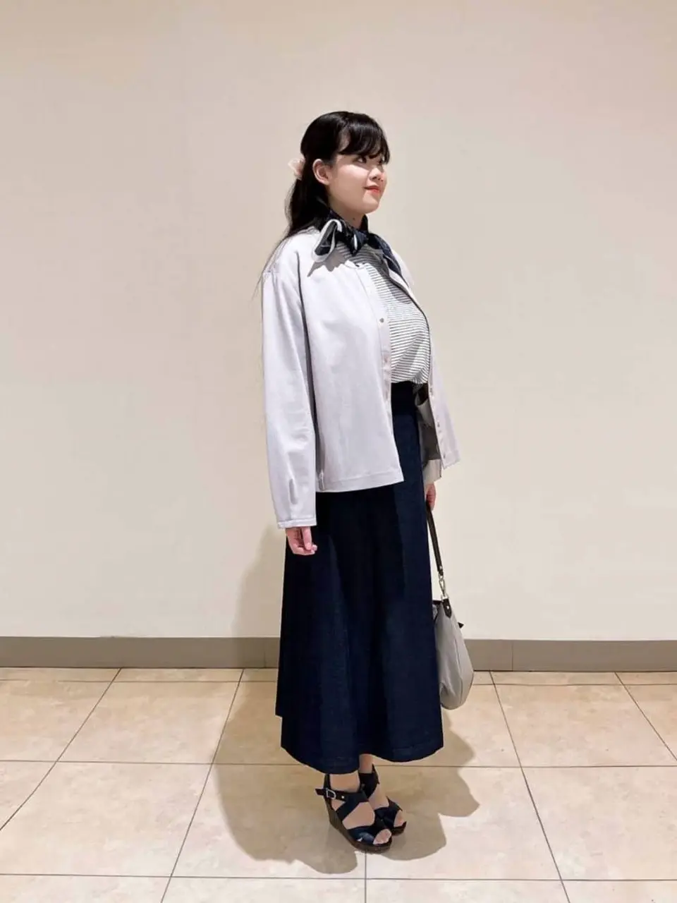 J.PRESS LADIES L 林 コーディネート画像