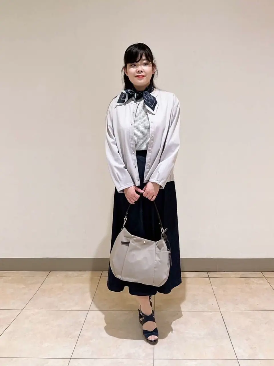 J.PRESS LADIES L 林 コーディネート画像