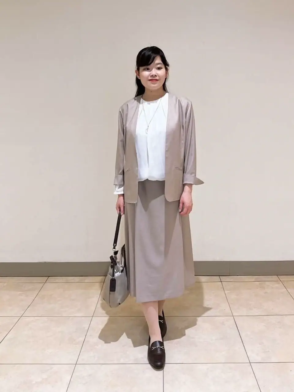 J.PRESS LADIES L 林 コーディネート画像