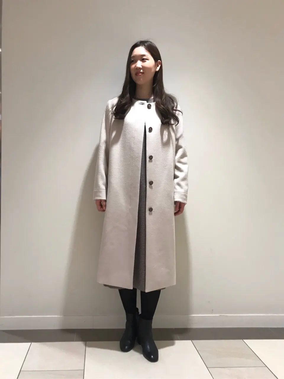 J.PRESS LADIES L 早川 コーディネート画像