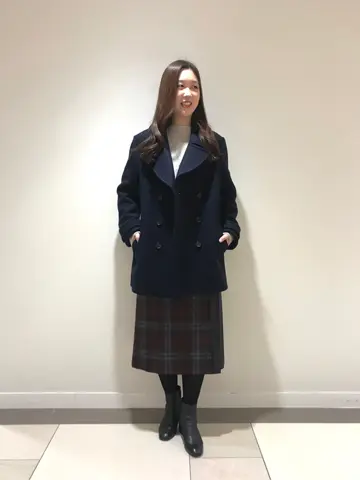 J.PRESS LADIES L 早川 コーディネート画像