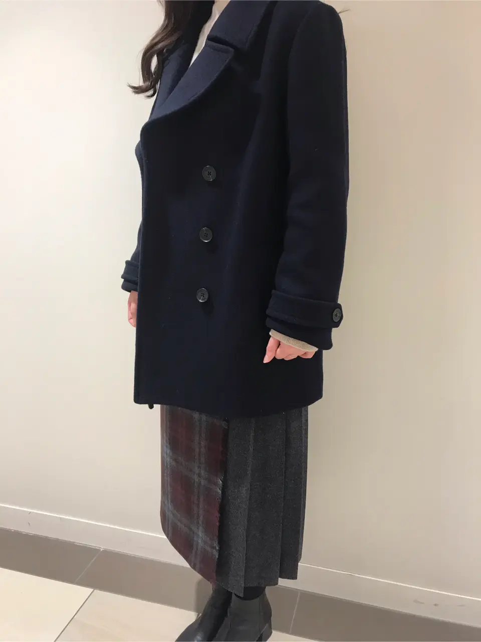 J.PRESS LADIES L 早川 コーディネート画像