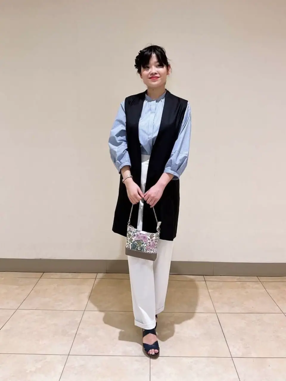 J.PRESS LADIES L 林 コーディネート画像