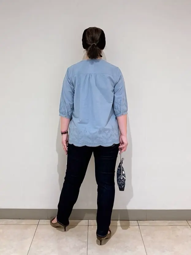 J.PRESS LADIES L スタッフ コーディネート画像