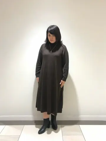 J.PRESS LADIES L 河野 コーディネート画像