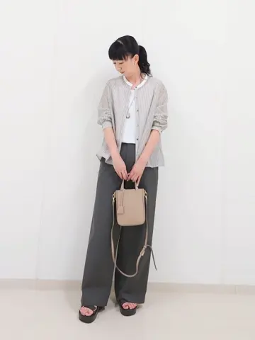 J.PRESS LADIES L スタッフ コーディネート画像