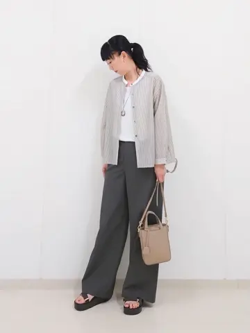 J.PRESS LADIES L スタッフ コーディネート画像