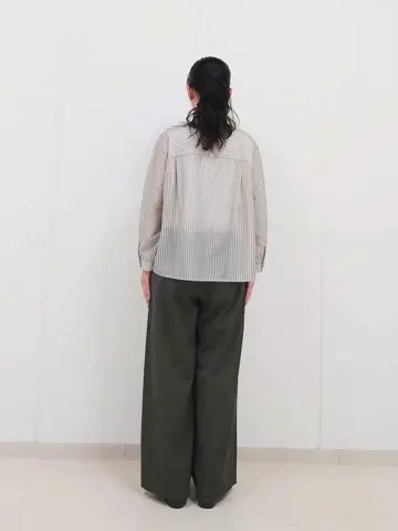 J.PRESS LADIES L スタッフ コーディネート画像