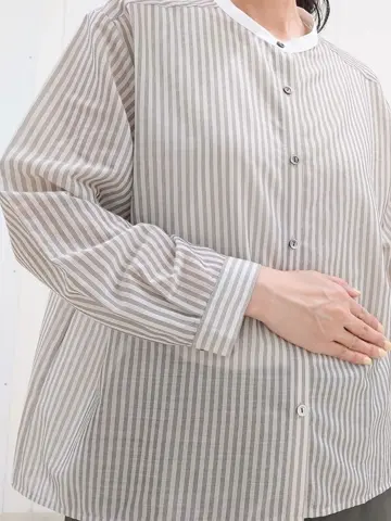 J.PRESS LADIES L スタッフ コーディネート画像