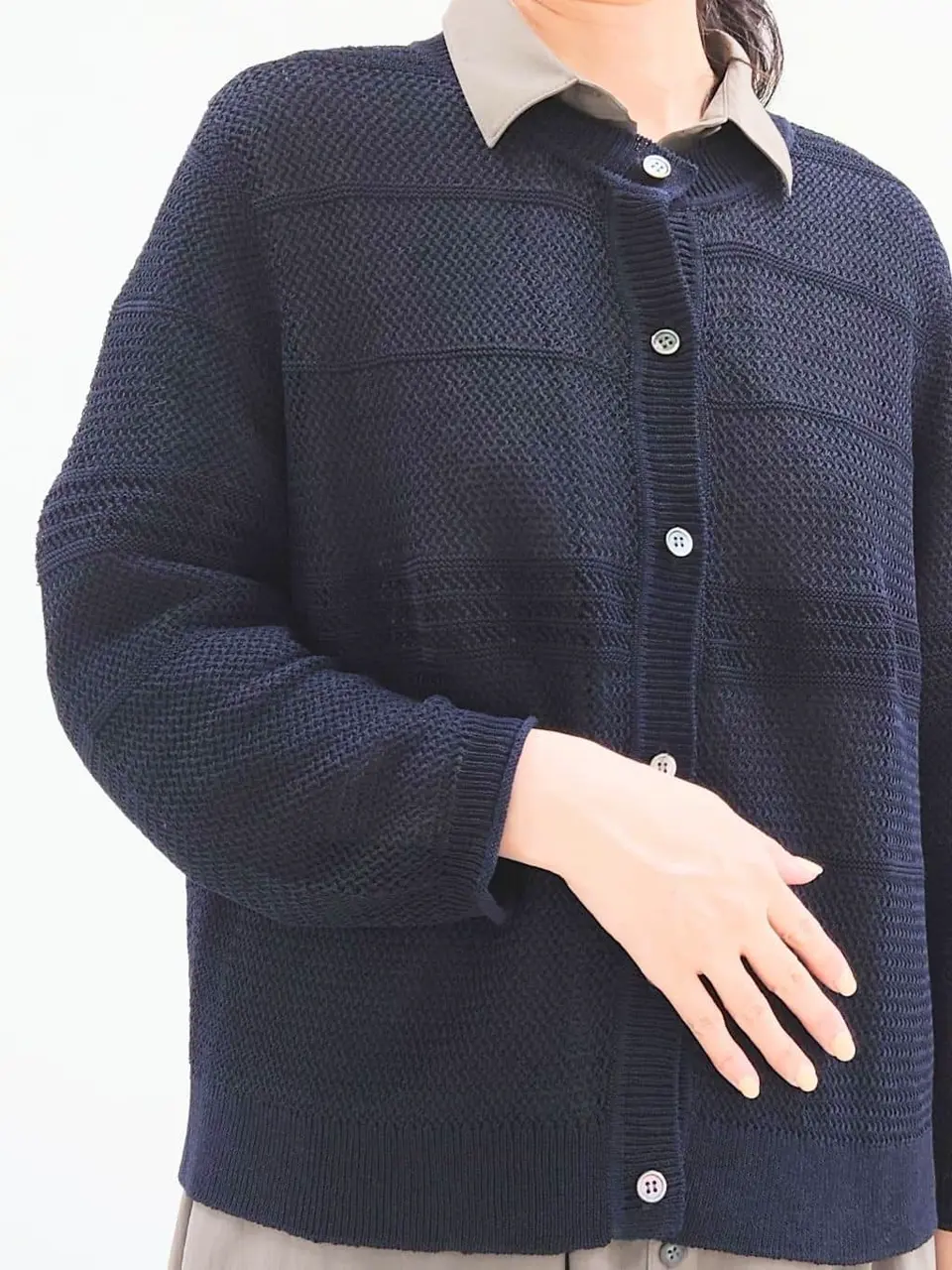 J.PRESS LADIES L スタッフ コーディネート画像