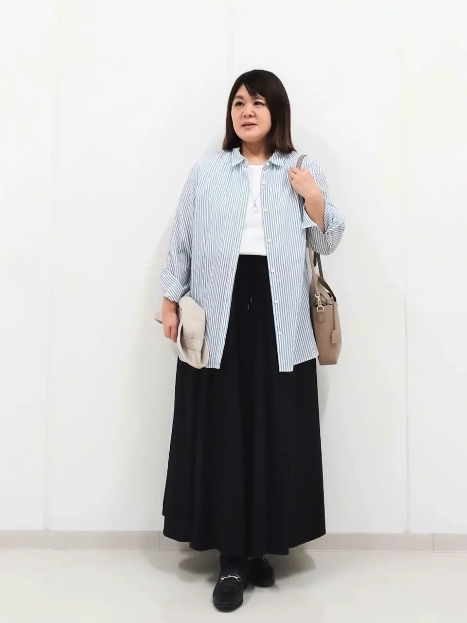 J.PRESS LADIES L 河野 コーディネート画像